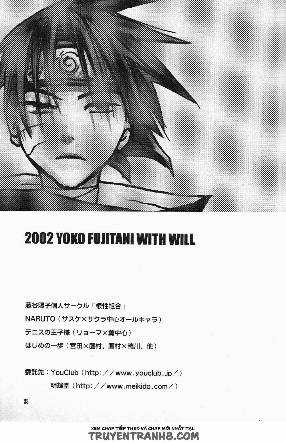 cửu vĩ hồ ly - doujinshi sasusaku chapter 60 31