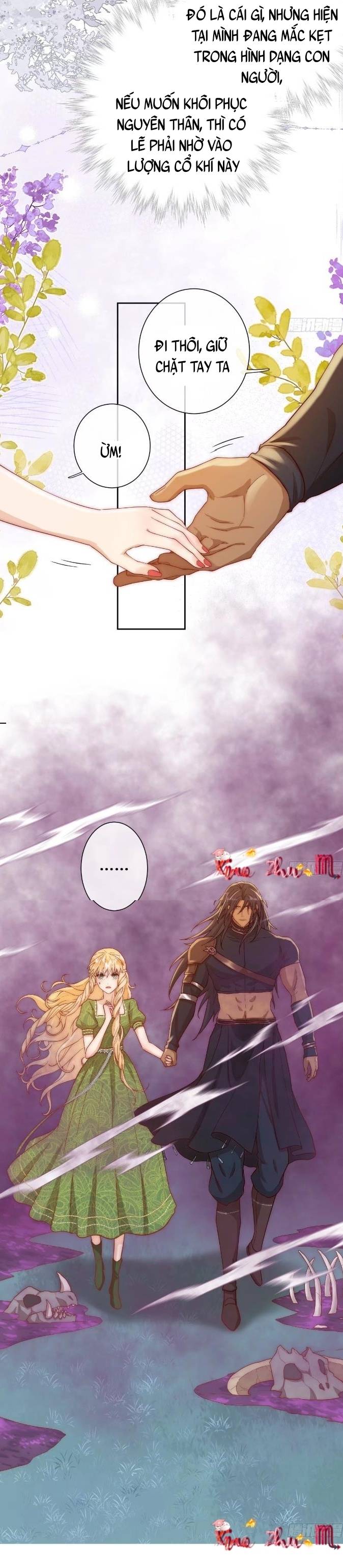 Tế Phẩm Tân Nương Dắt Ác Long Bỏ Trốn Rồi ! chapter 20 11