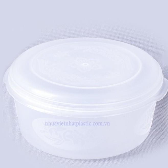 Âu nhựa có nắp đậy 1L5/2L