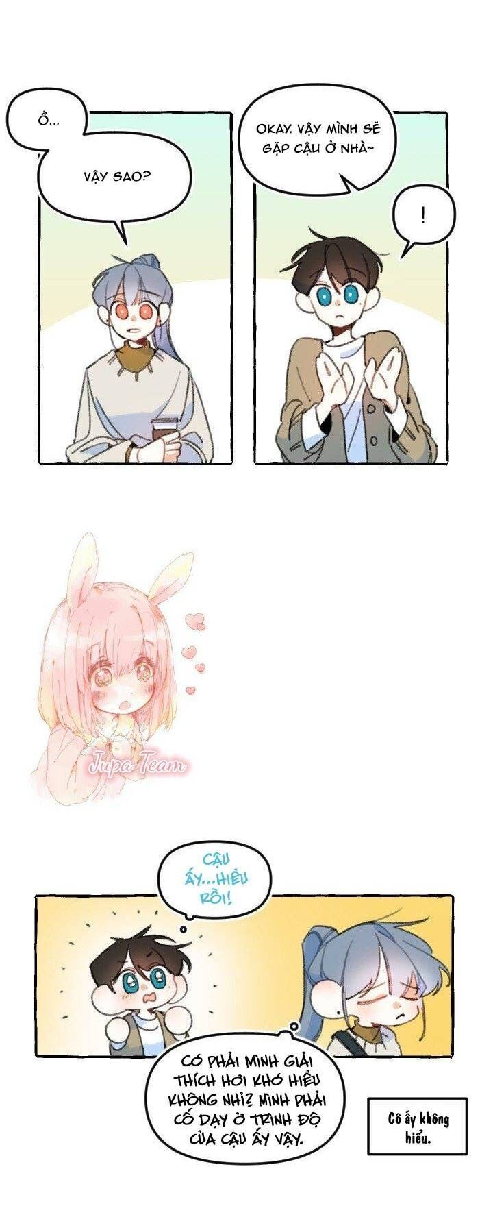 lời yêu thì cần app để dịch không? chapter 5 8