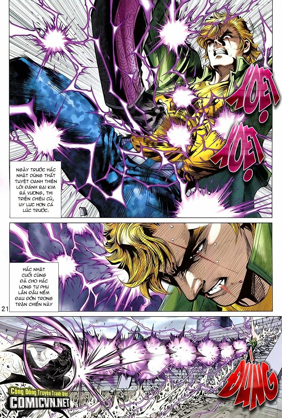 đông phương chân long chapter 16 19