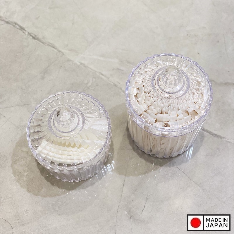 Hũ đựng bánh kẹo, mứt tết phòng khách 190ml - Hàng Nội Địa Nhật Bản