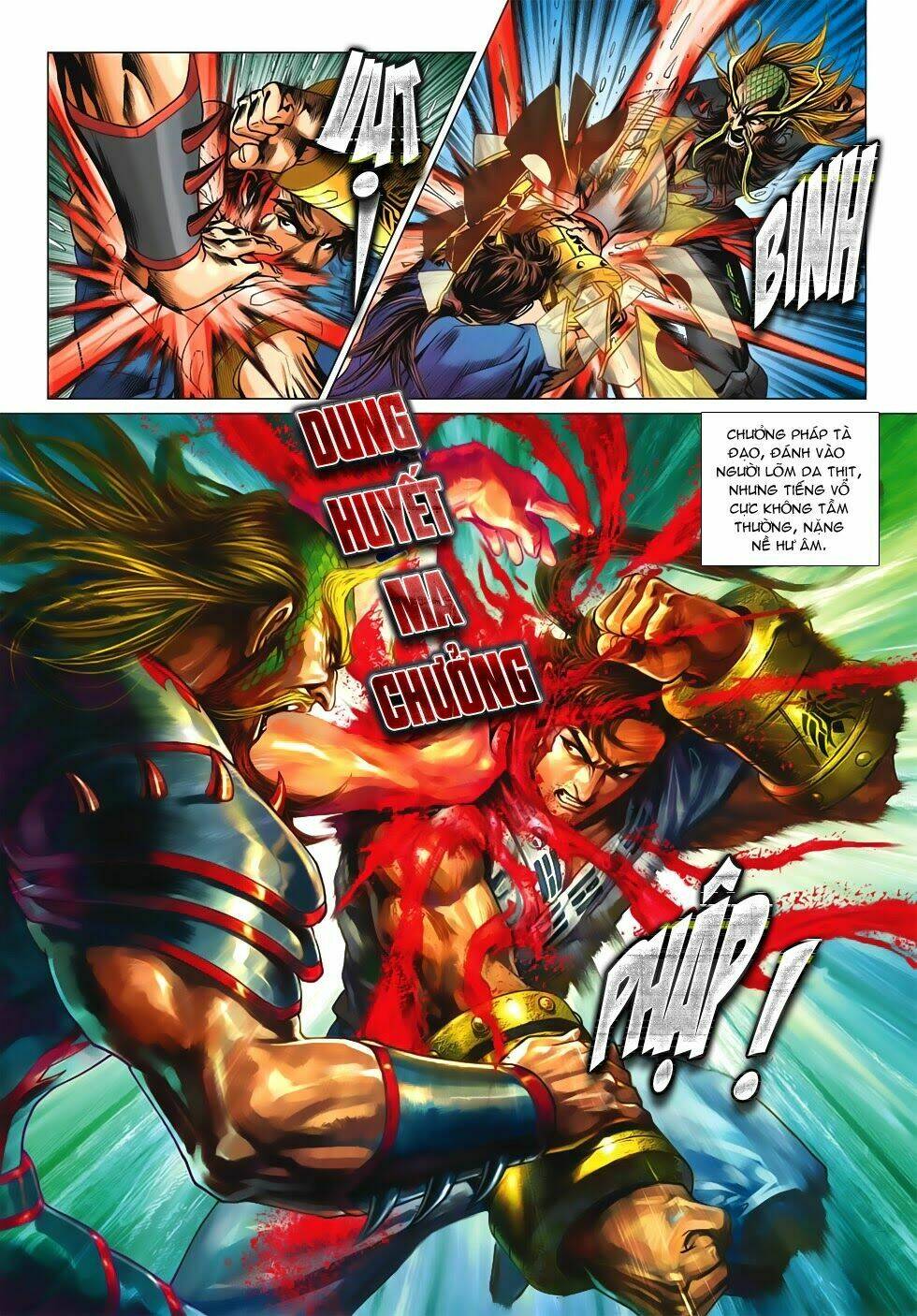 tân tác long hổ môn chapter 648 25