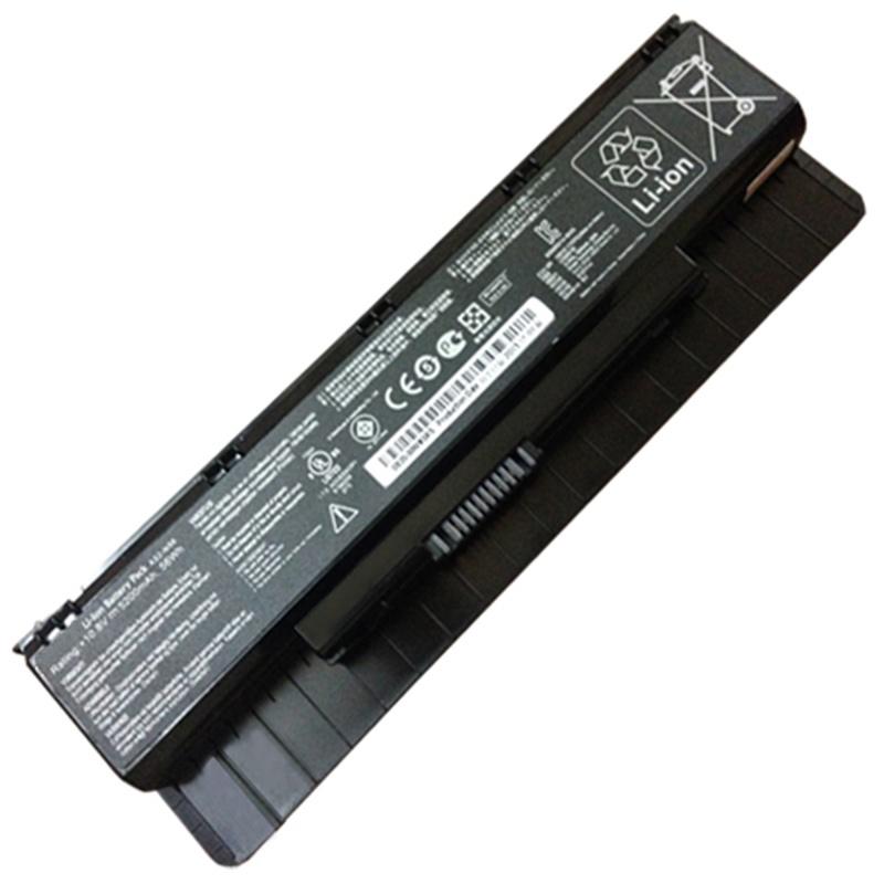 Pin Tương Thích Cho Laptop Asus N56 G551 - Hàng Nhập Khẩu New Seal TEEMO PC TEBAT103