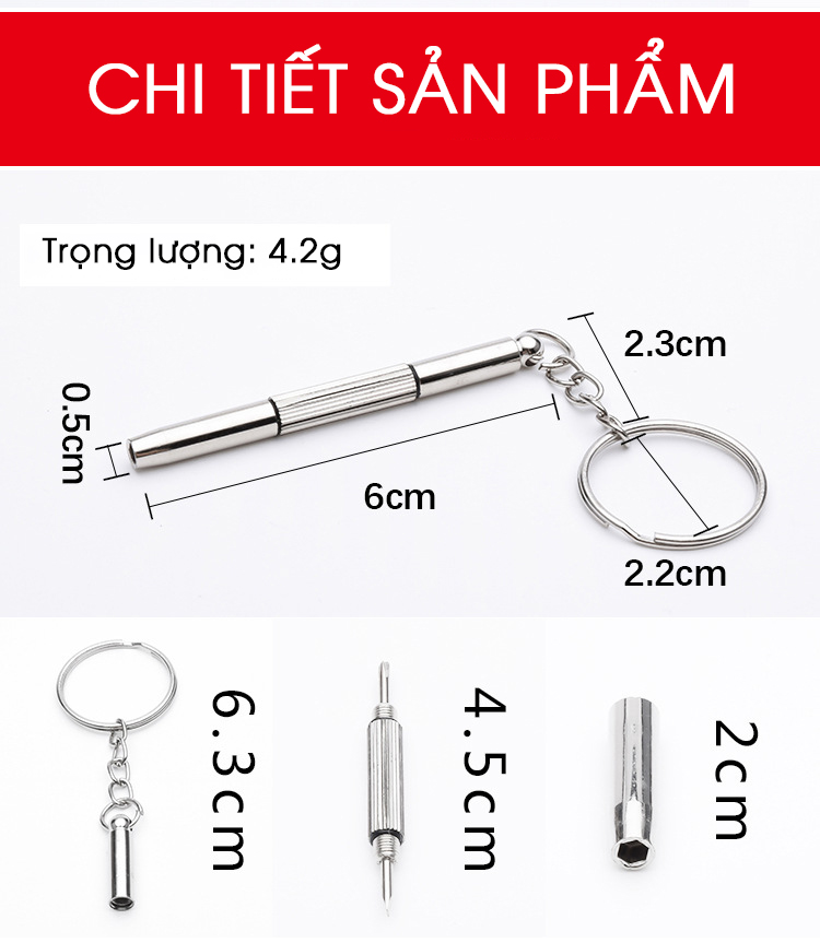 Tô Vít Đa Năng Chỉnh Kính Cận Lani