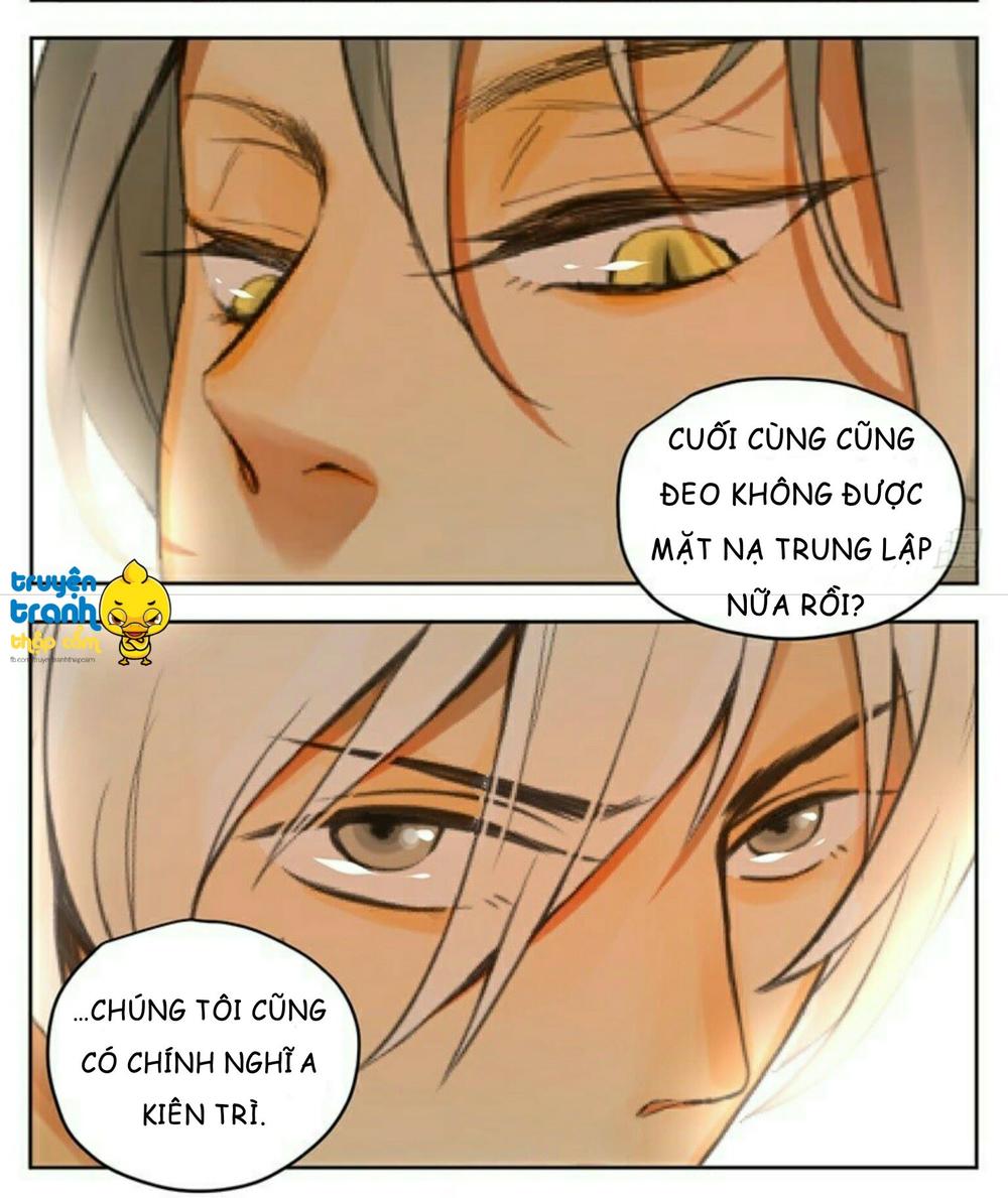 cứu mạng ! loài mèo thống trị thế giới rồi ! chapter 32 5