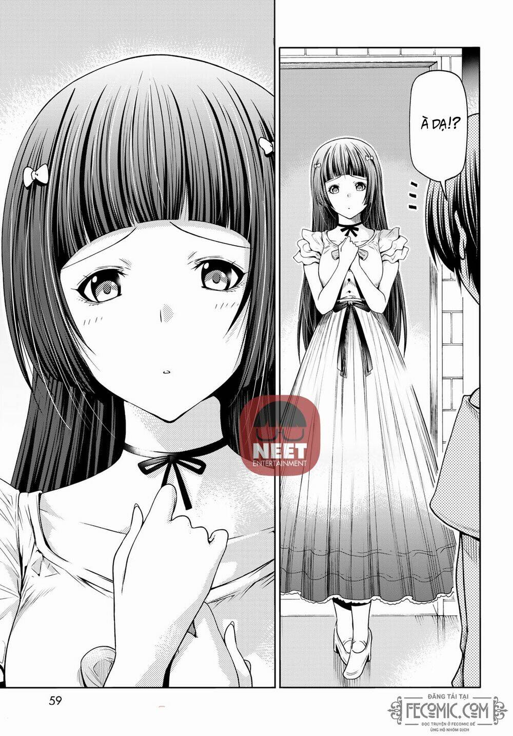 Cô Gái Thích Lặn - Grand Blue Chapter 94 - Trang 26