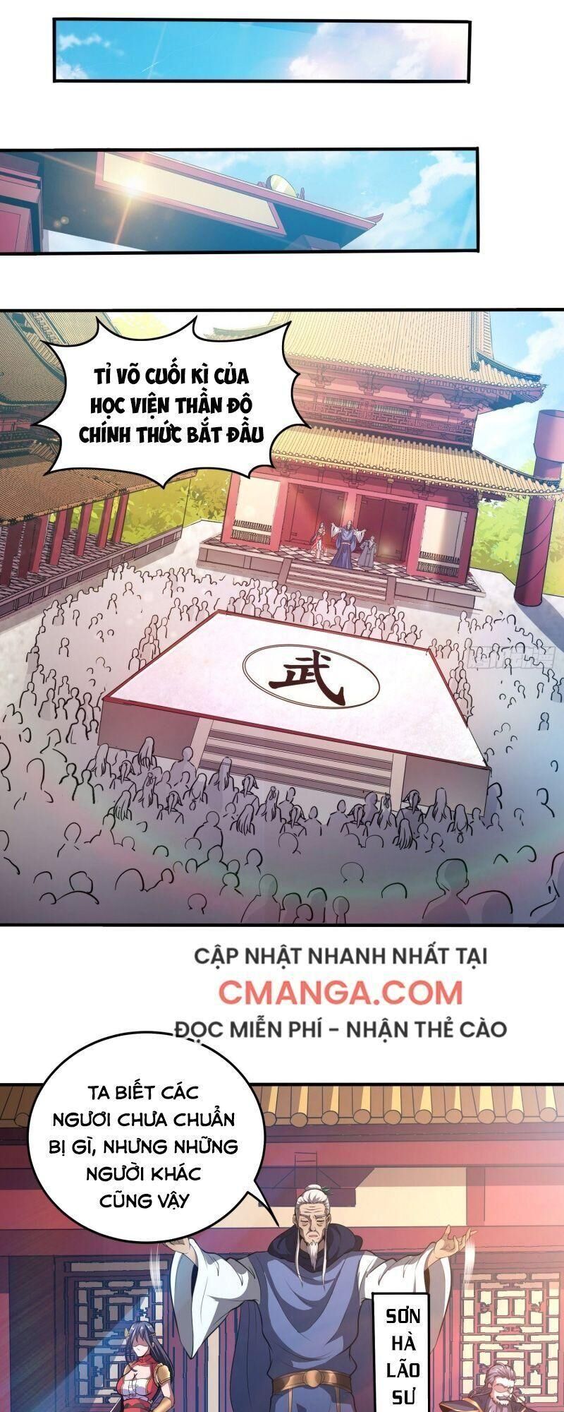 vận rủi thực không phải cha ta chapter 23 5