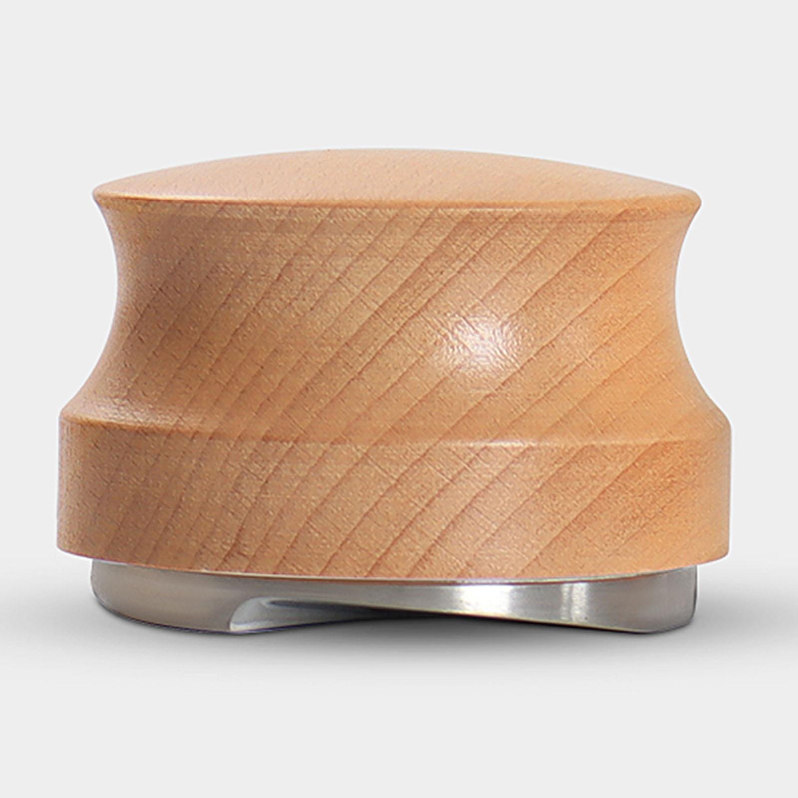 Espresso Tamper Stainless Steel Adjustable Depth for Machine Cafe