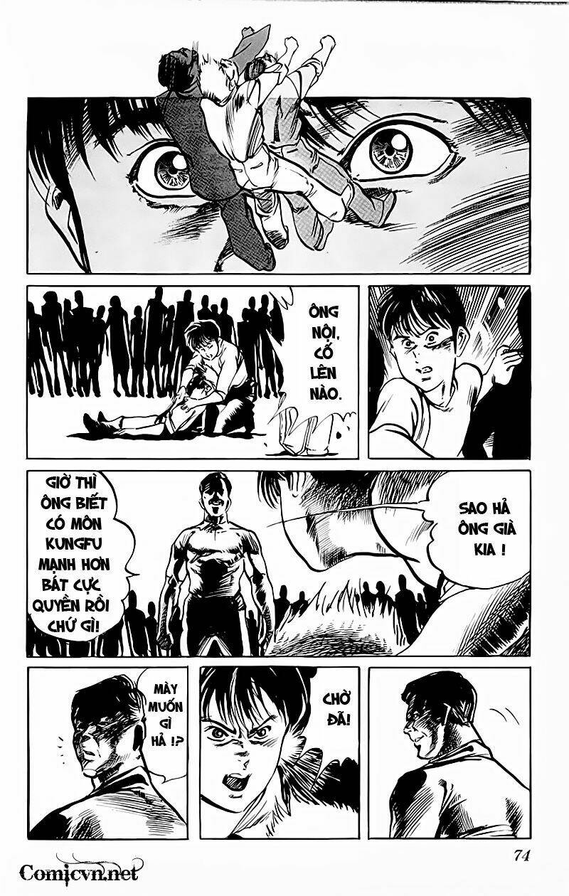 kenji-quyền nhi phương thế ngọc chapter 137 17