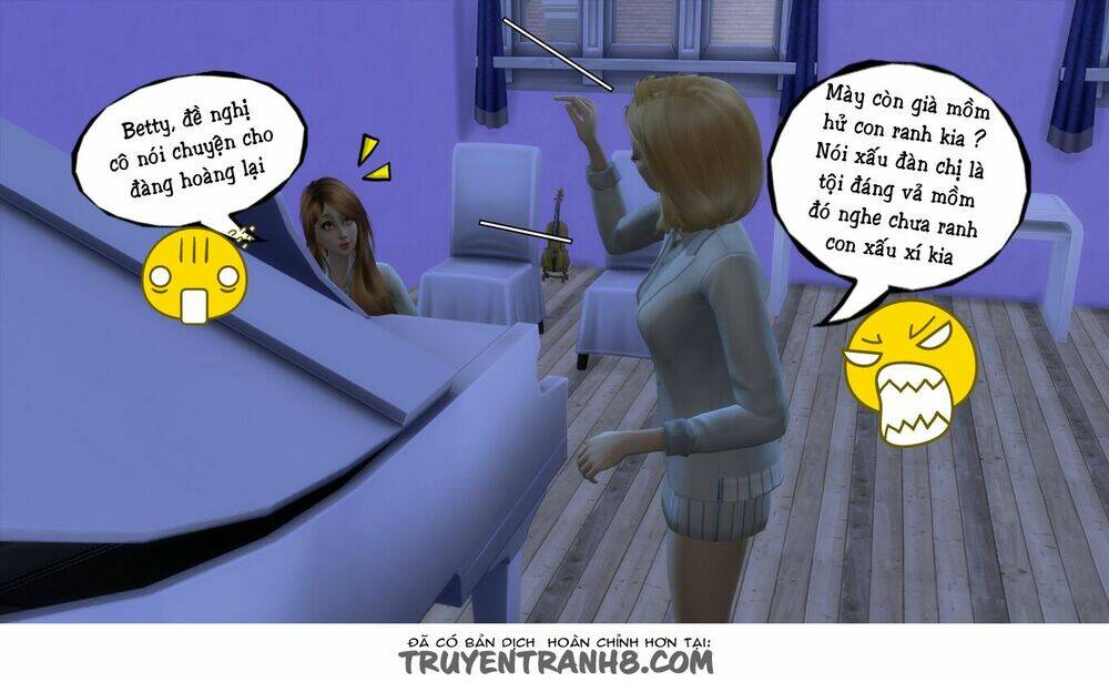 cô dâu giả mạo [truyện sims] chapter 15 9