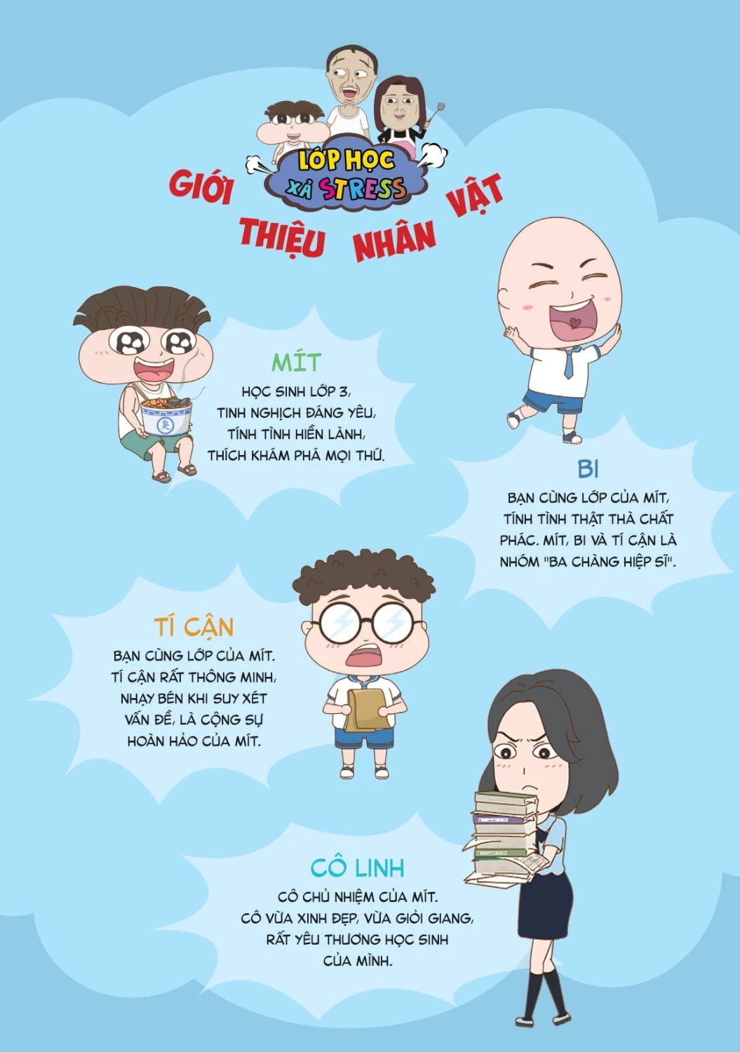 Truyện Tranh Lớp Học Xả Stress (MEGA)