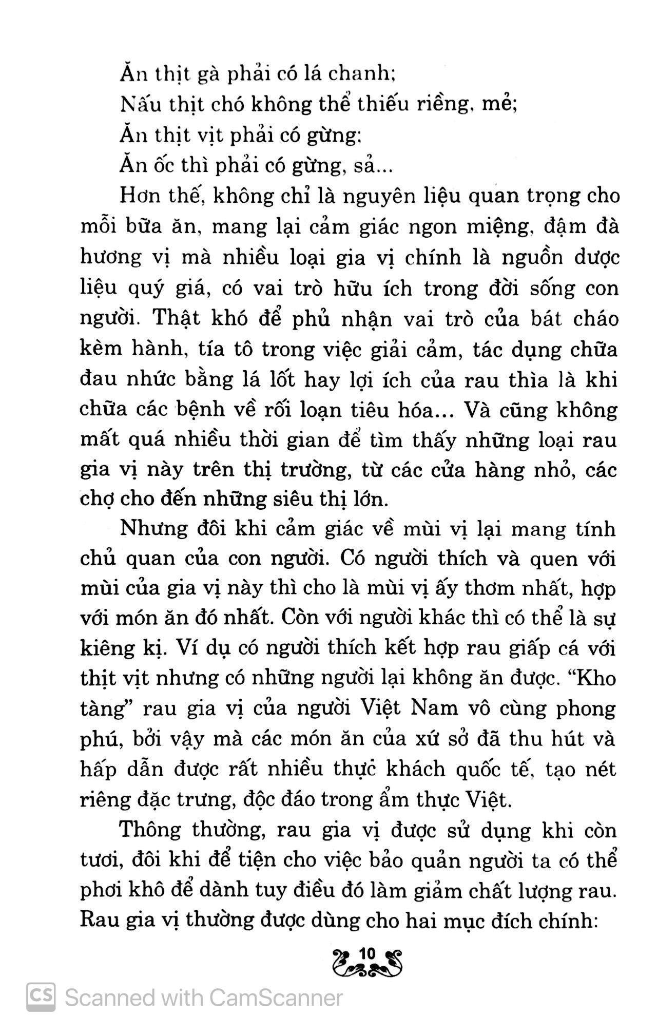 Kỹ Thuật Trồng Và Chăm Sóc Rau Gia Vị