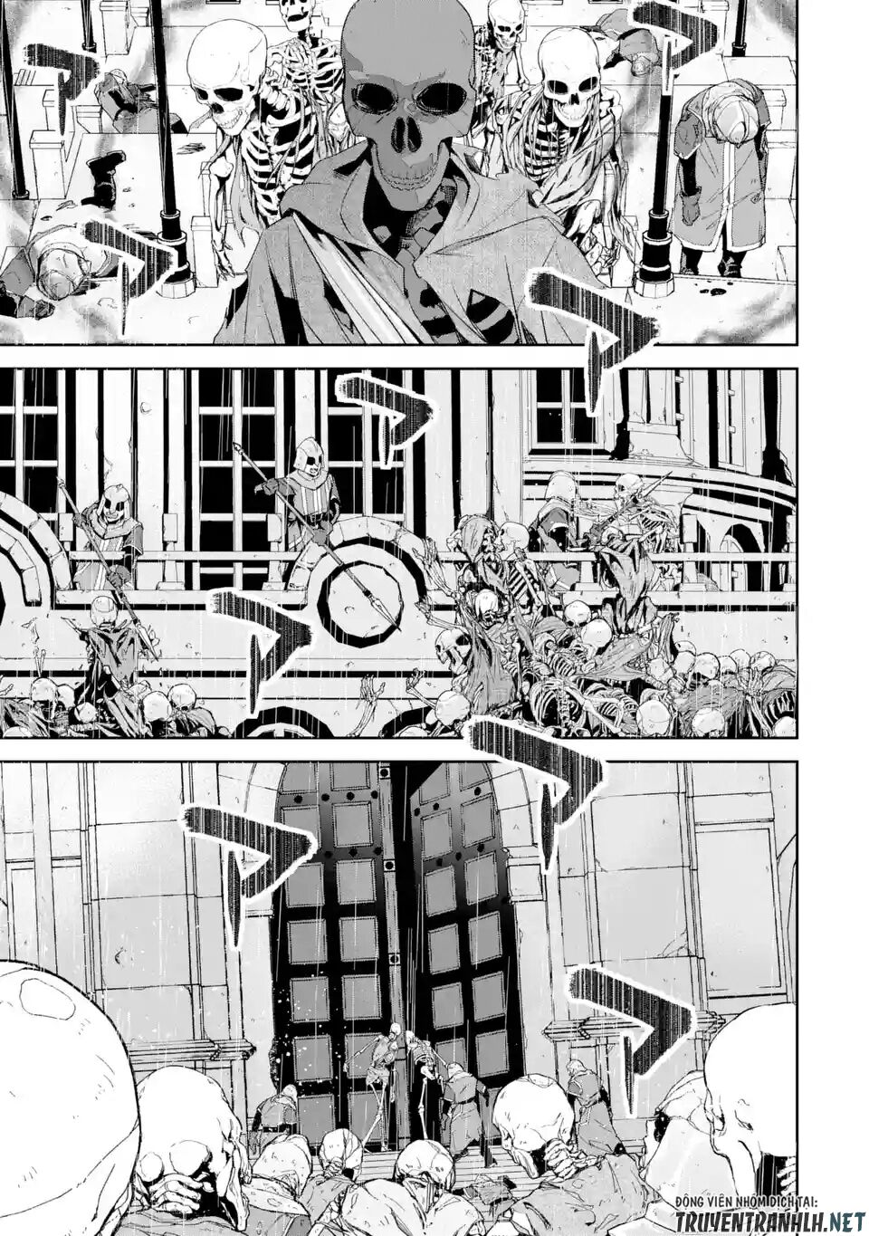 tôi, hiền nhân bị xử tử hình, đã được tái sinh lại thành một lich, và chiến tranh xâm lược bắt đầu chapter 2 30