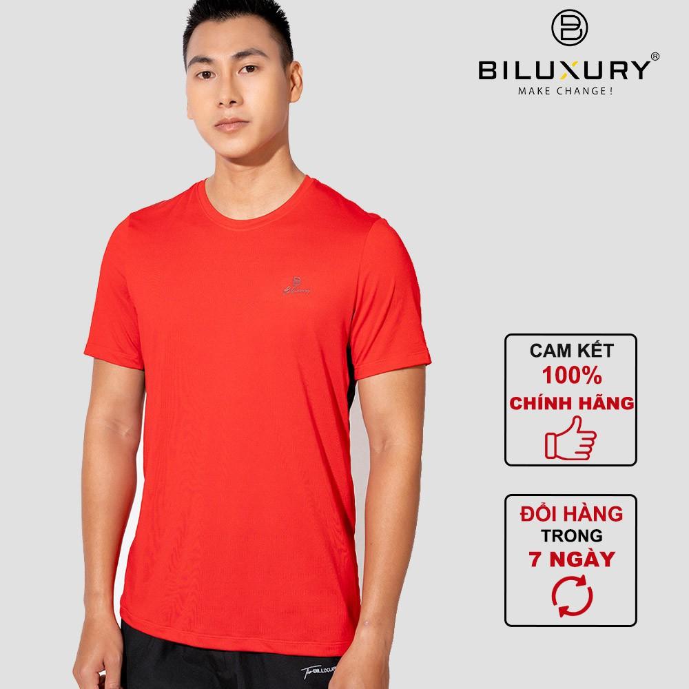 Áo Thun Nam Ngắn Tay Cổ Tròn Chất Liệu Thun Lạnh Cotton Cao Cấp Trẻ Trung, Thoáng Mát Chính Hãng BiLuxury 5APKT001