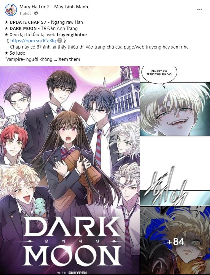 dark moon - tế đàn ánh trăng chapter 57.1 1