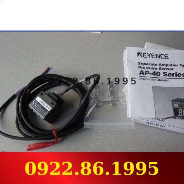 Giá Tốt + Cảm Biến Áp Suất Keyence AP-C40 hàng mới
