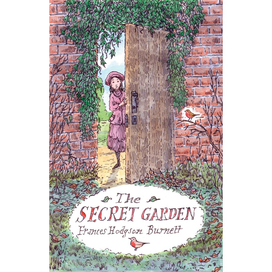 Alma Junior Classics: The Secret Garden