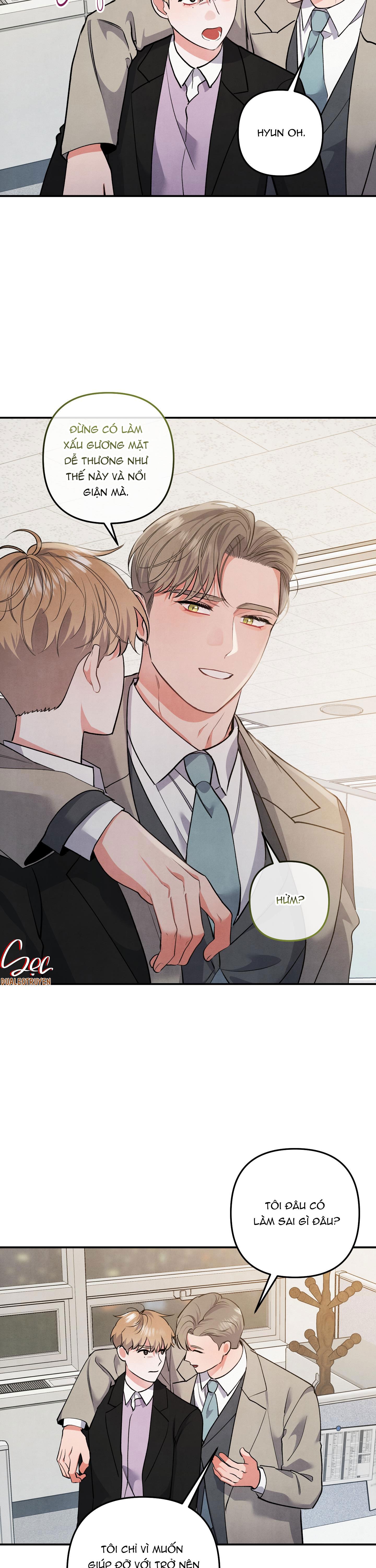 mối quan hệ của thú nhân chapter 66 17