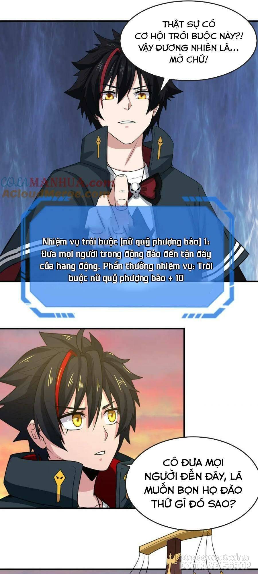 toàn cầu quỷ dị thời đại chapter 84 25