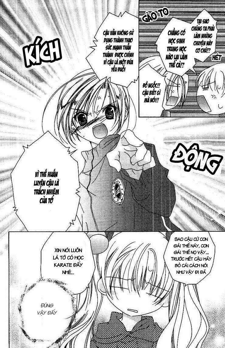 chiếc nhẫn của tiểu thần chapter 4 10