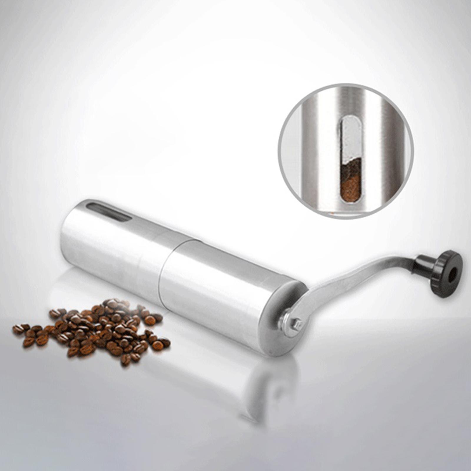 Stainless Steel Manual Coffee Grinder Hand Grinder for Home Restaurant