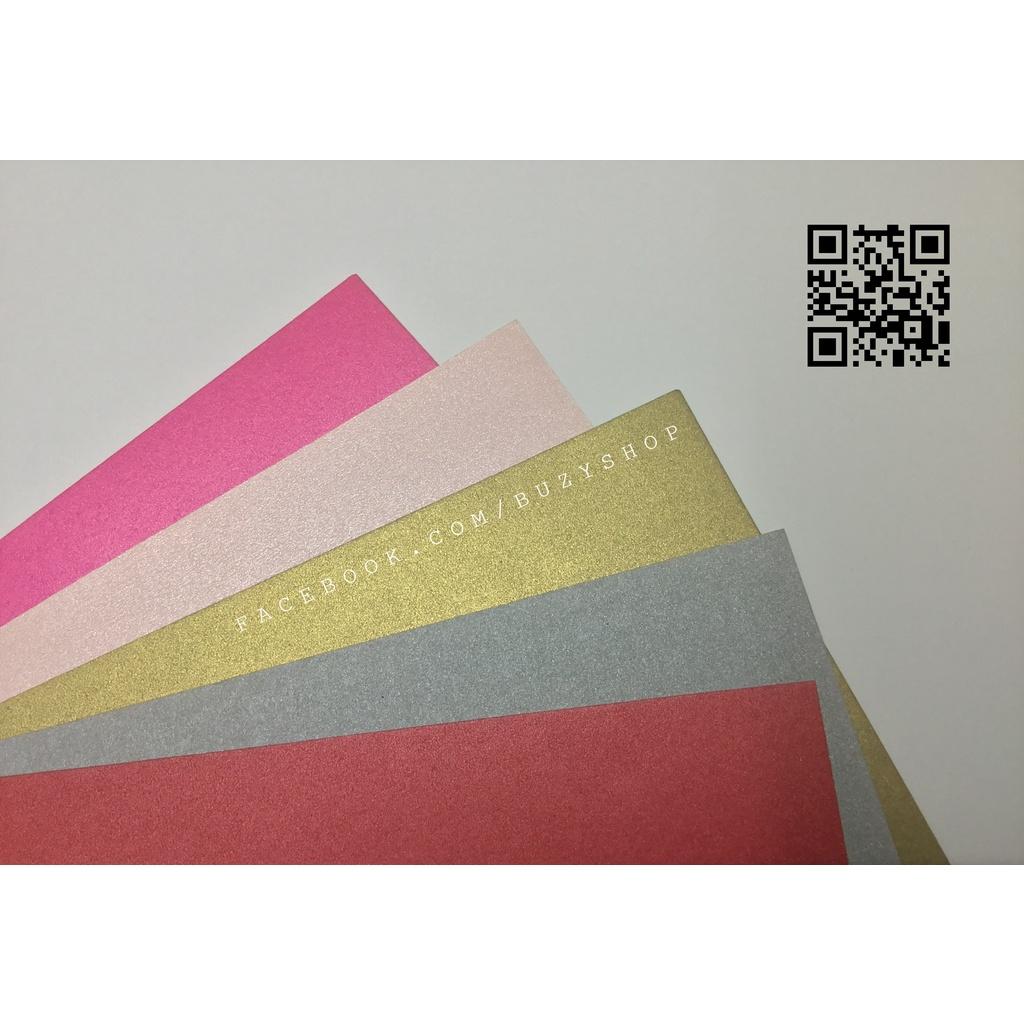 Giấy Ánh Nhũ, Bìa Màu, Giấy Làm Thiệp, Scrapbook