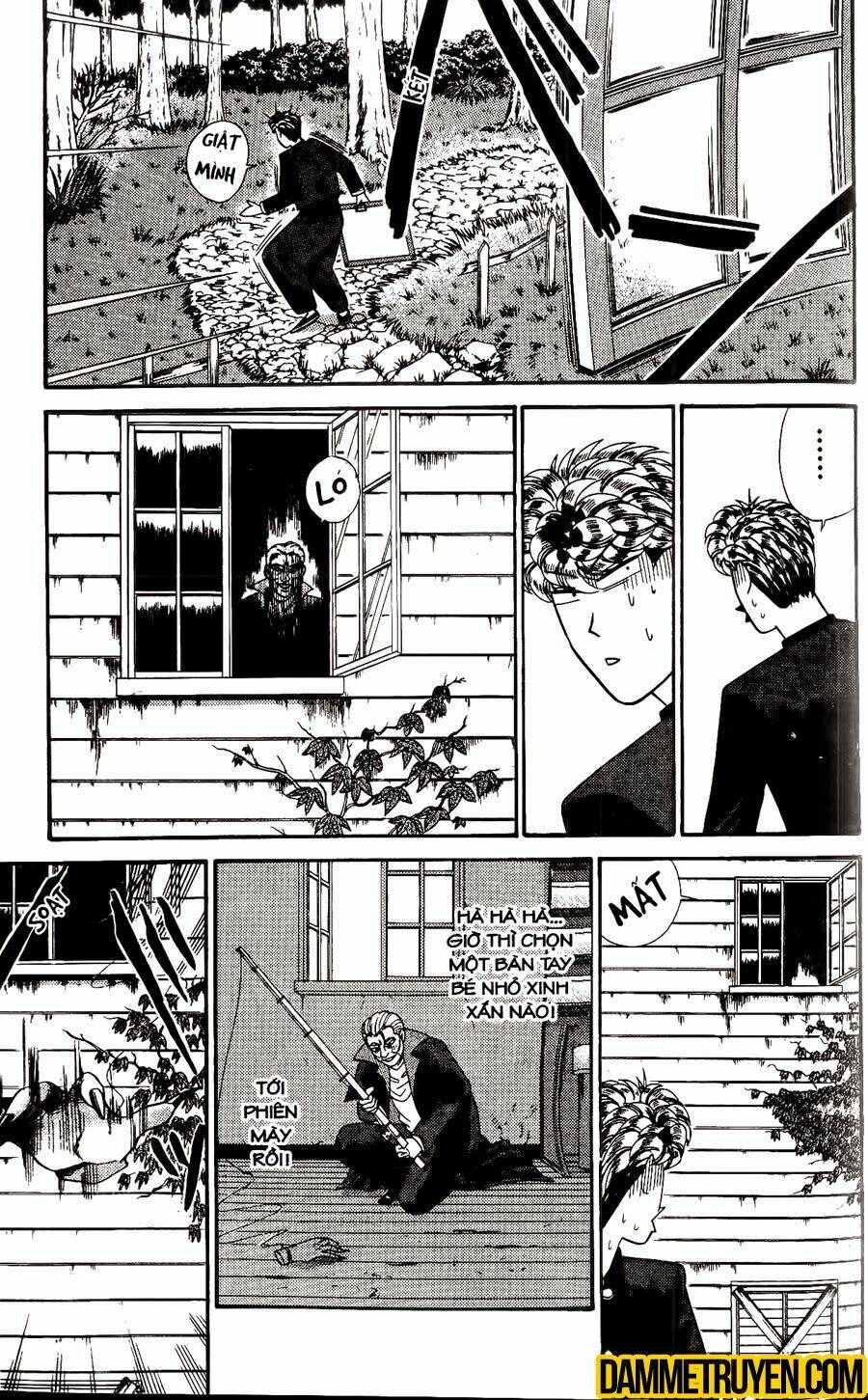 kyou kara ore wa - cặp bài trùng chapter 294 6