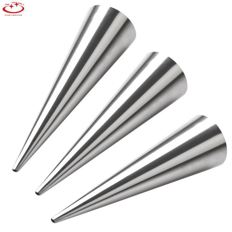 Bộ 3 Khuôn Làm Kem Bằng Thép Không Gỉ