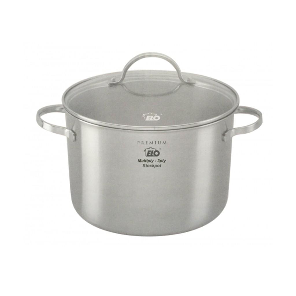 Nồi luộc gà Inox Elo Multilayer 28cm