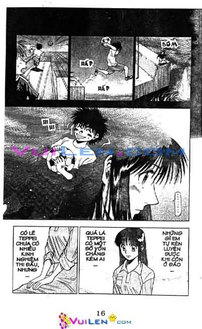 vũ điệu trên sân cỏ - fantasista chapter 10 17