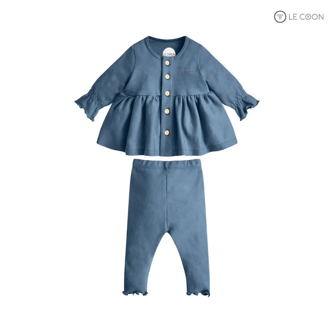 LE COON | Bộ Đồ BABYDOLL | COMFY | 0 tháng-3 tuổi