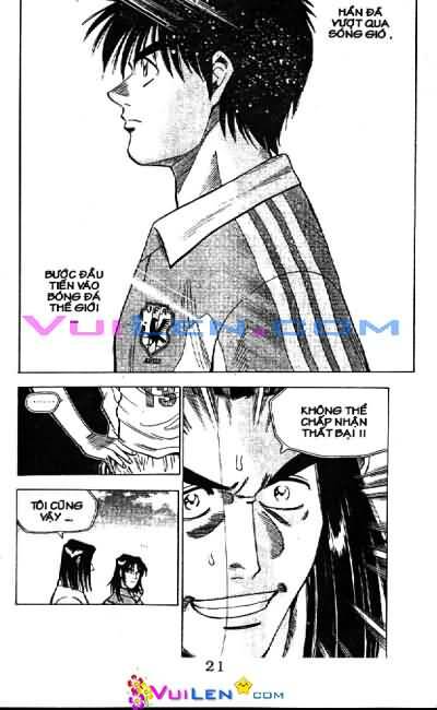 vũ điệu trên sân cỏ - fantasista chapter 9 22