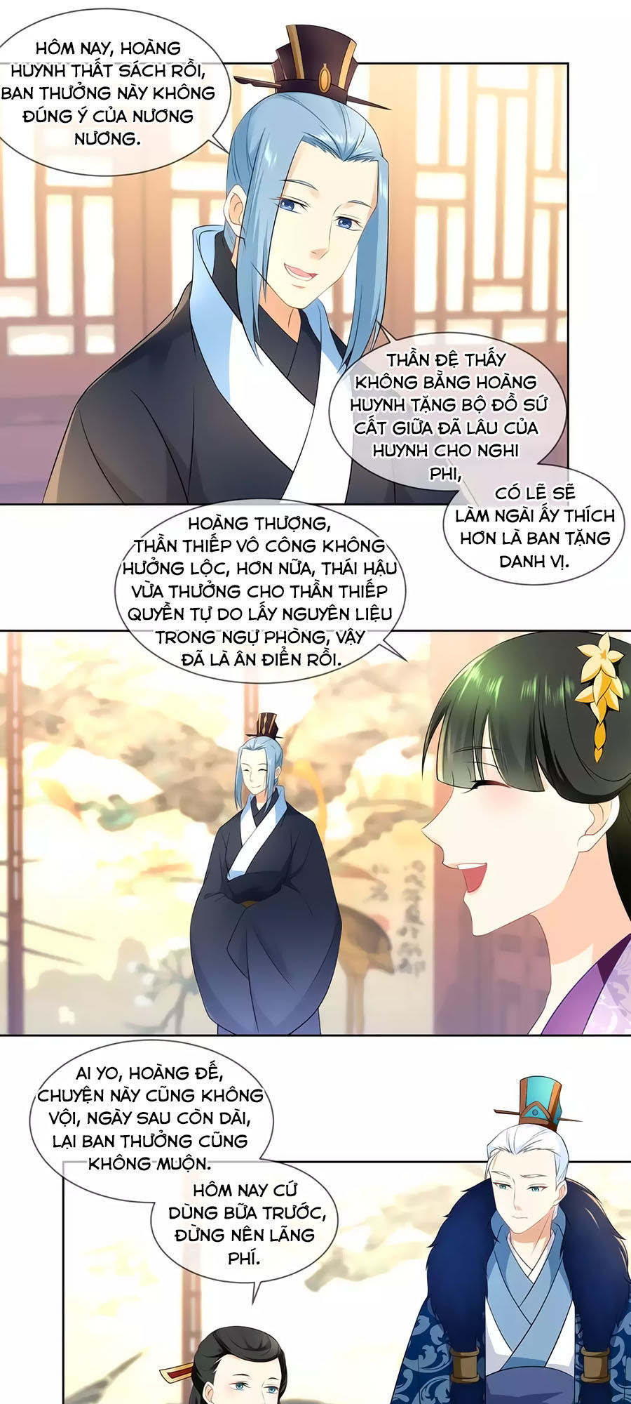 trù nương hoàng hậu chapter 33 16