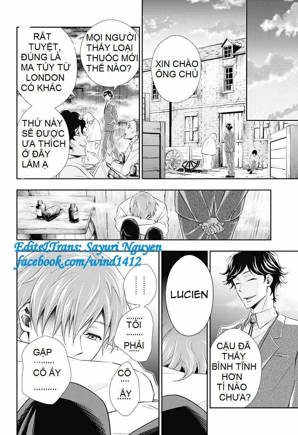 nhà ái quốc moriarty chapter 3 22