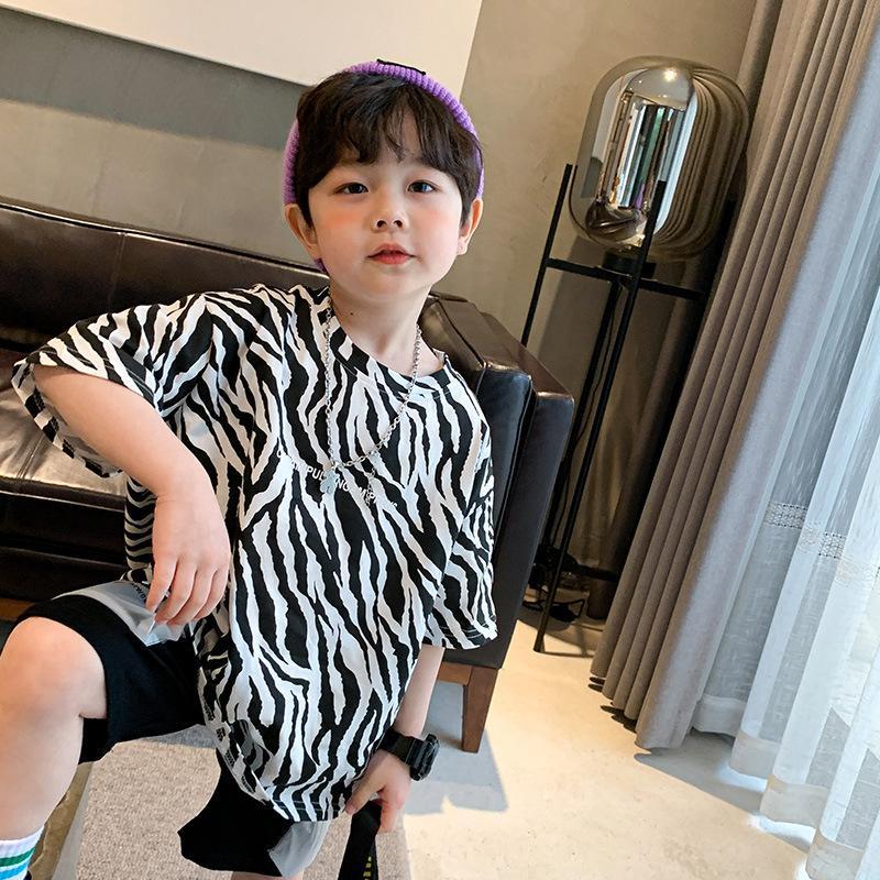 TA237 Áo COTTON ngắn tay CP X21456 cho bé từ 4-12T