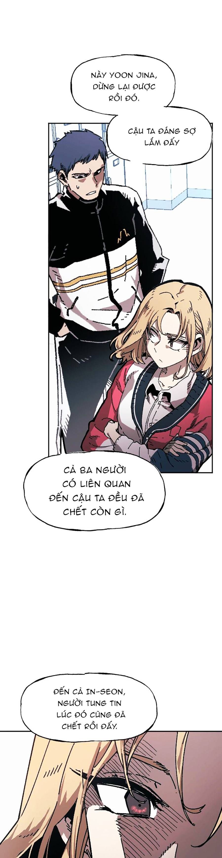 chỉ có cái c.h.ế.t mới là sự cứu rỗi chapter 1 9