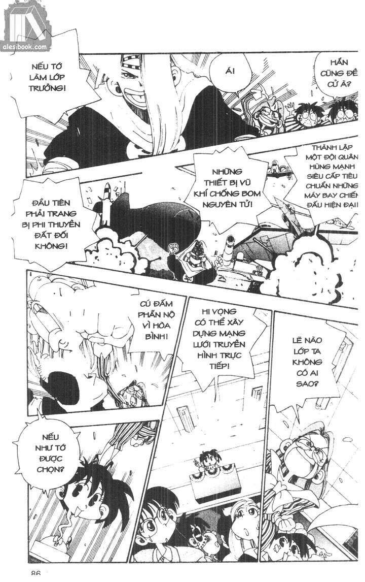 bộ đôi siêu hài chapter 157 6