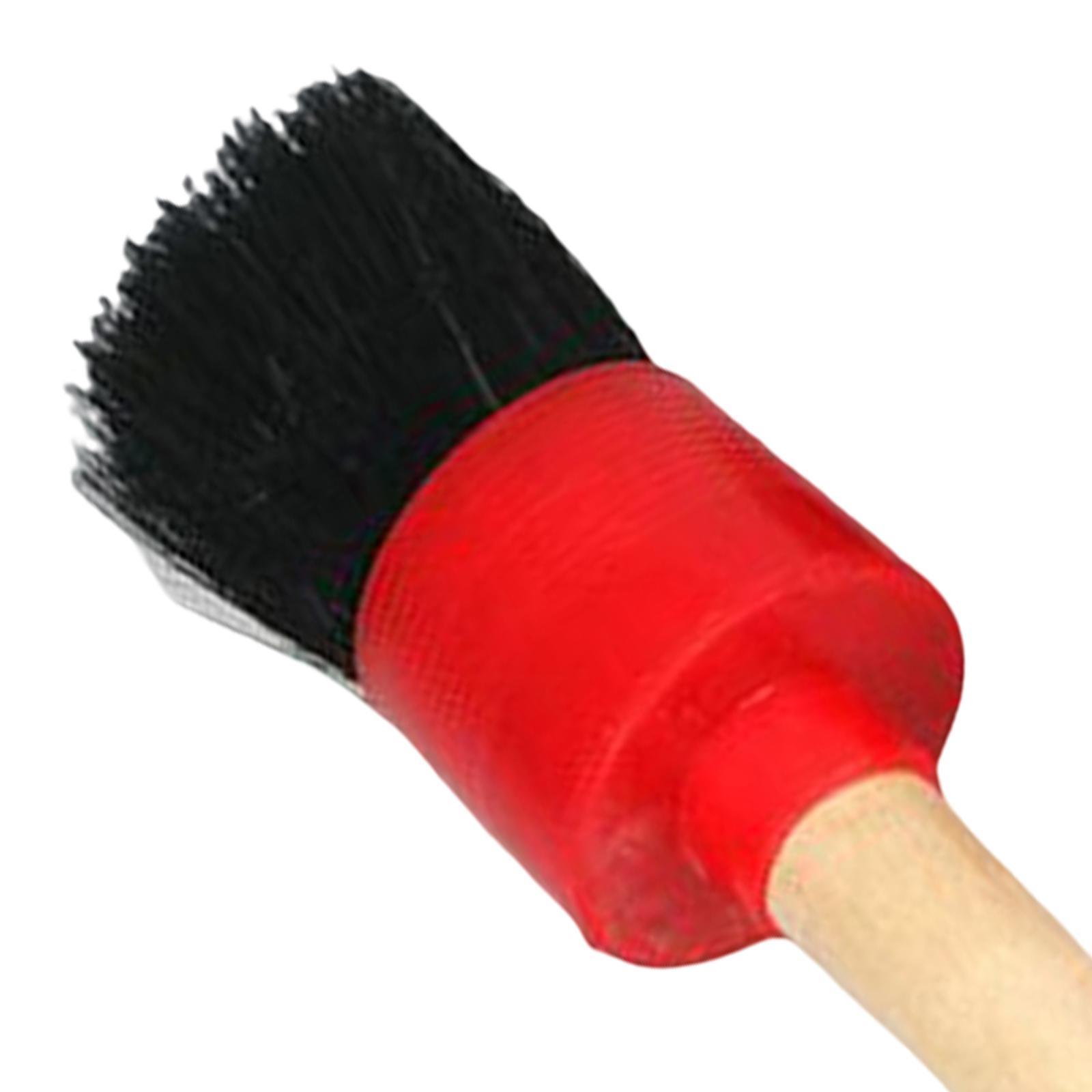 Car Detail Brush Interior Cleaning Kit for Cleaning Wheels Trim Engine