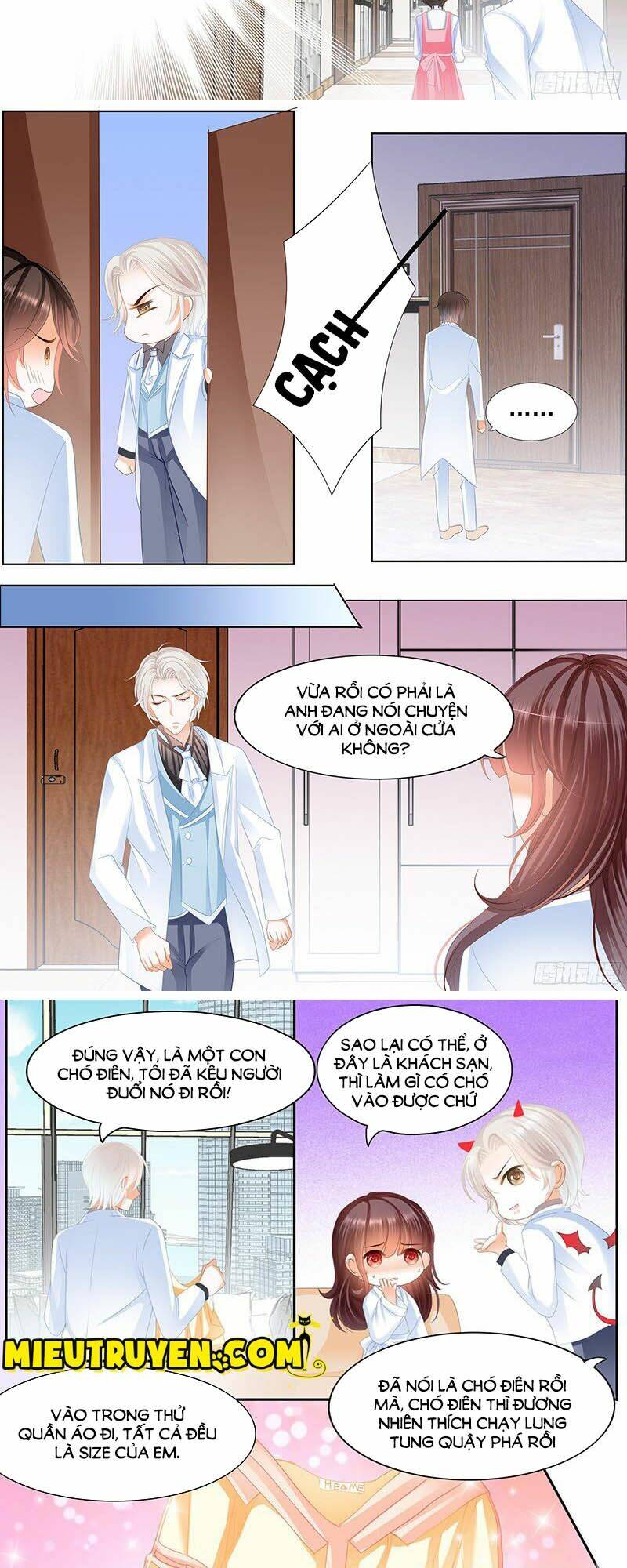 thiểm hôn kiều thê chapter 41 9