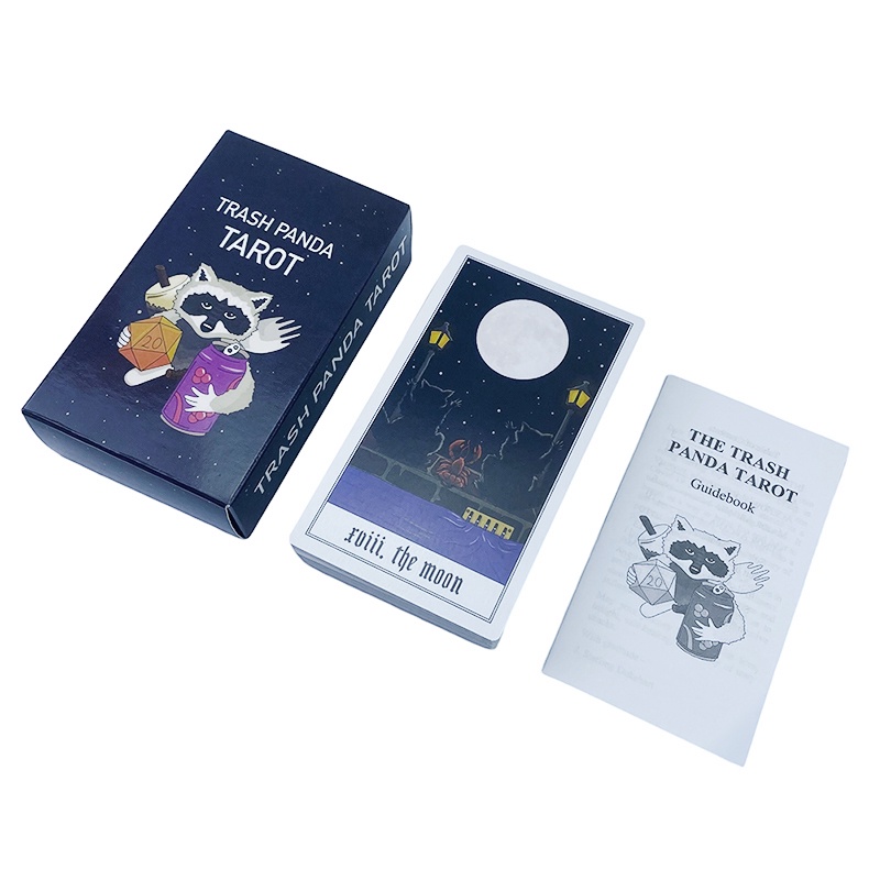 Bộ Bài Trash Panda Tarot