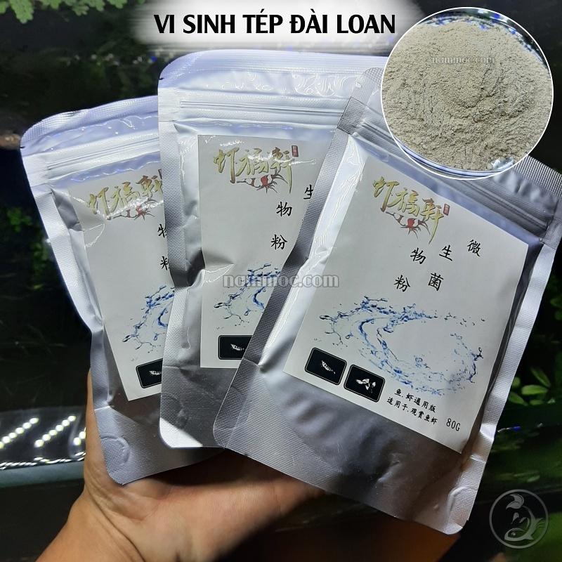 Vi Sinh Tép Đài Loan | Vi Sinh Bột Chuyên Dùng Cho Hồ Tép Cảnh - Thuỷ Sinh Nấm Aquatools