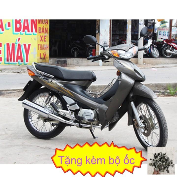 Bộ dàn áo xe dành cho FUTURE 1 đời 2001 đến 2003 Màu Ghi Xám - A831