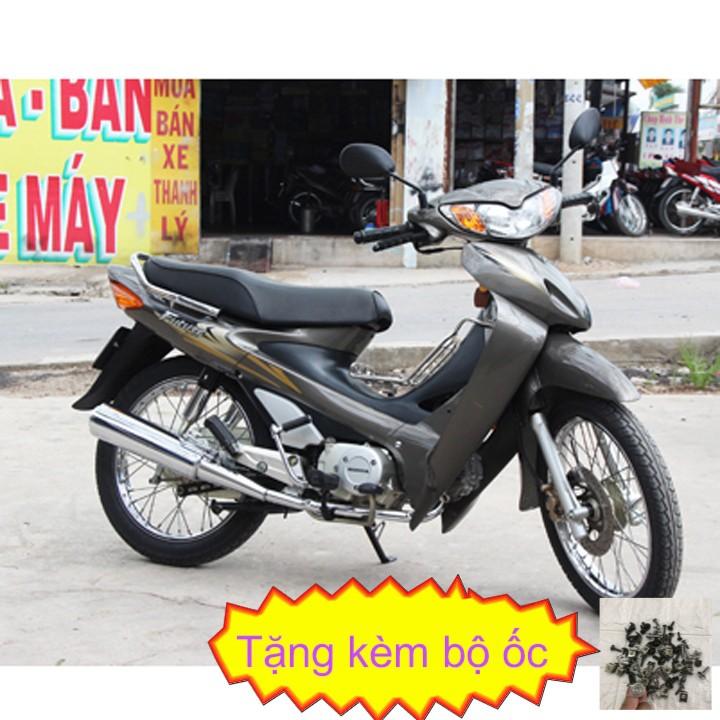 Bộ dàn áo xe dành cho FUTURE 1 đời 2001 đến 2003 Màu Ghi Xám [TẶNG TEM VÀ ỐC] - A831