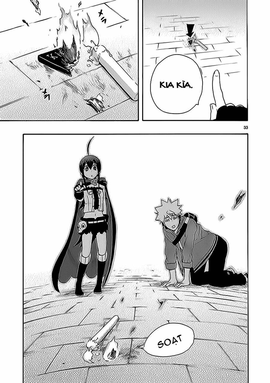 nụ hôn tử thần chapter 8 35