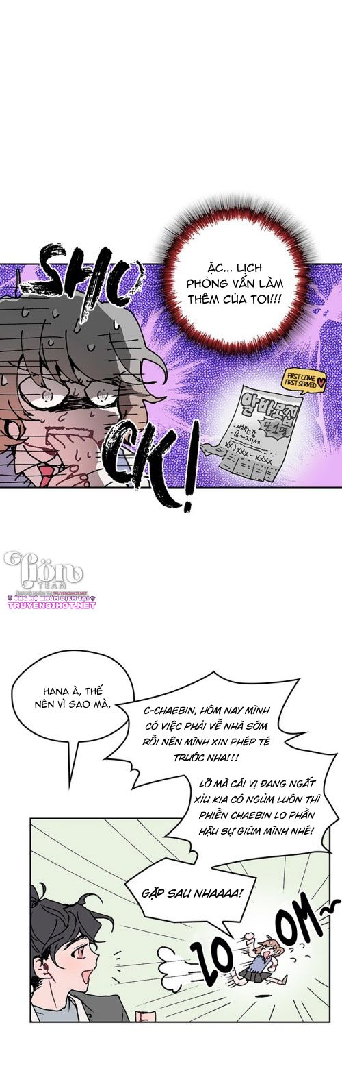 cô dâu quái vật chapter 2.1 12