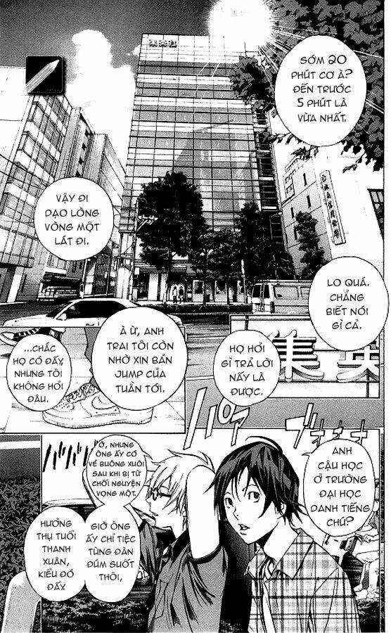 họa sĩ truyện tranh chapter 8 1