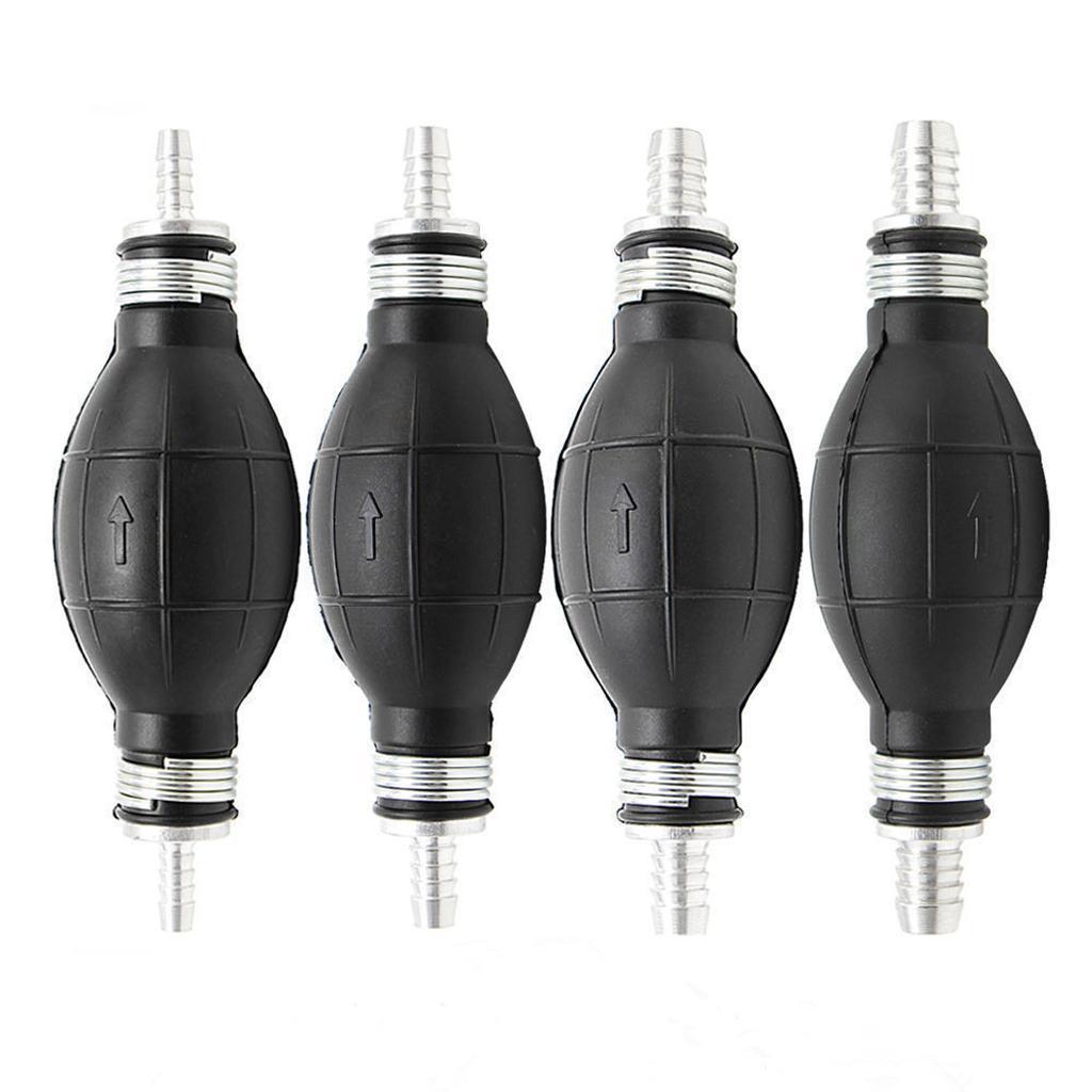6 &amp; 8mm Fuel Pump Line Hand Primer Bulb Fits For Car Boat Marine Outboard