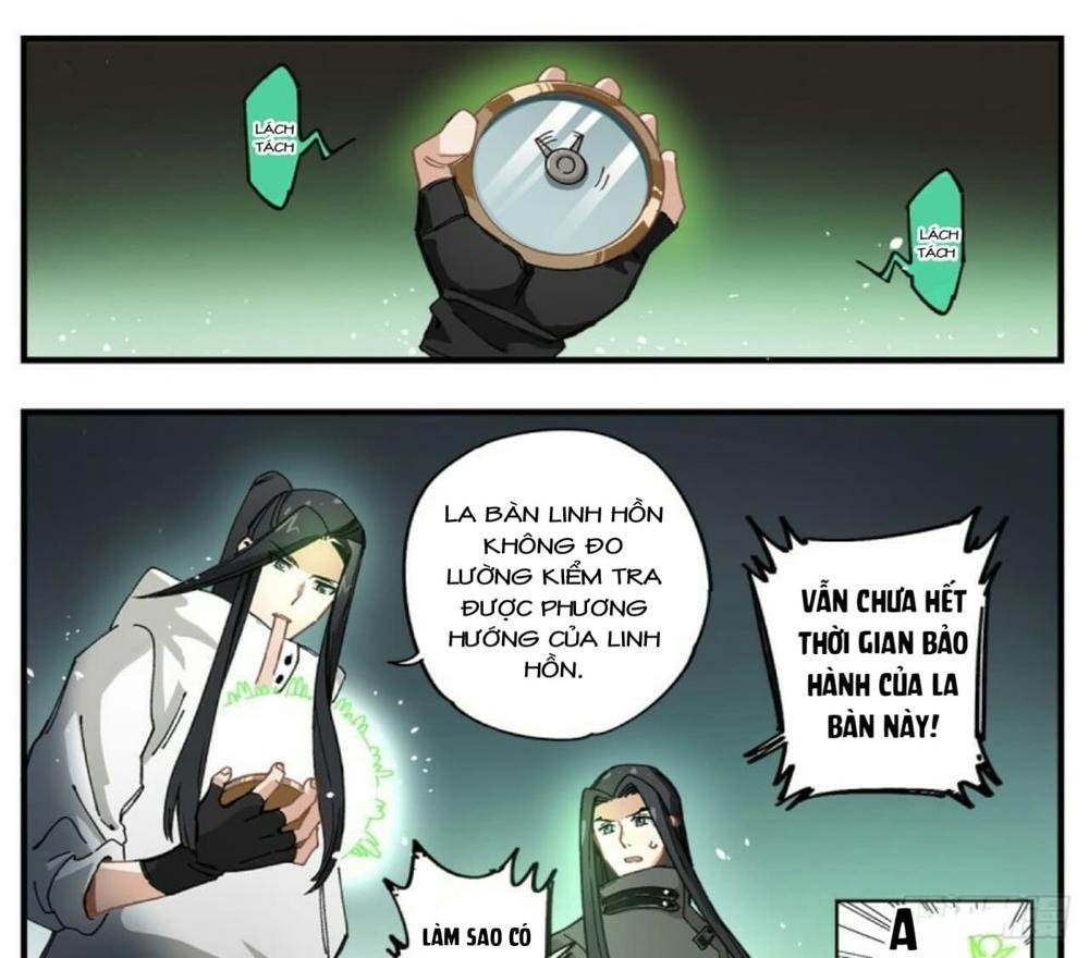 hắc bạch hữu thường chapter 2 23