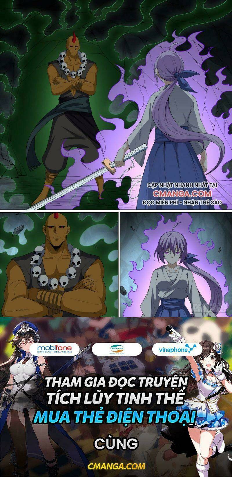 võ lực chí mạng chapter 77 16